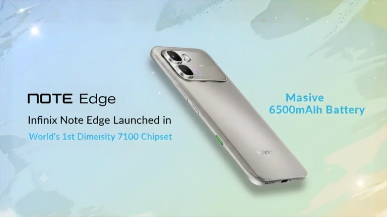Infinix Note Edge 5g Official News image