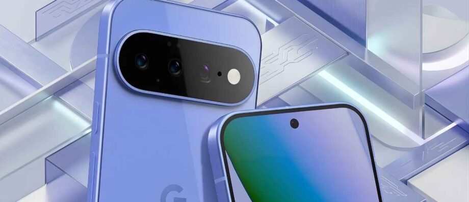 Google Pixel 11 front and back design with camera bar and punch-hole display.
