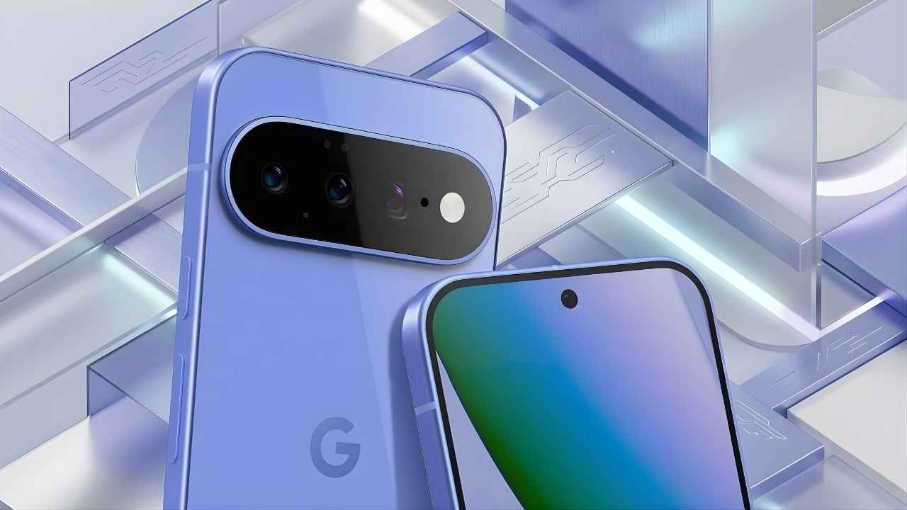 Google Pixel 11 front and back design with camera bar and punch-hole display.