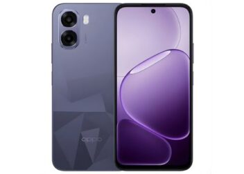 Oppo A6k Crystal Violet Official image