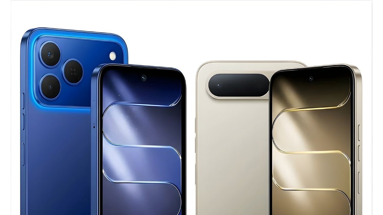 Tecno Spark 50 5G and 4G official design showcase with 120Hz display