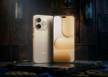 A cinematic view of the new Honor 600 Lite smartphone highlighting its premium dual-camera module and beautiful display design.