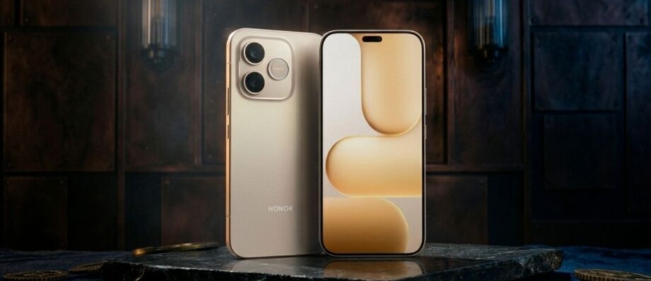 A cinematic view of the new Honor 600 Lite smartphone highlighting its premium dual-camera module and beautiful display design.