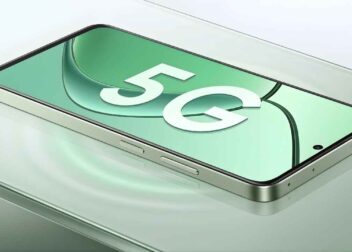 Front view of Lava Shark 2 5G showing 5G branding on a 6.75-inch 90Hz display.