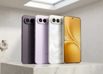 Vivo X300 FE Graphite Black, Cool Purple, and Moonlight White variants with Snapdragon 8 Gen 5