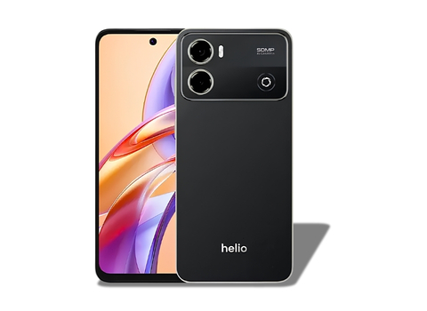Helio 46 Shadow Black Color Variant