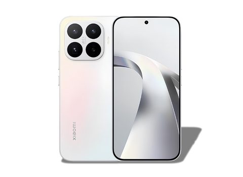The elegant Opal White edition of Xiaomi 17T displaying its clean aesthetic, symmetrical Leica triple camera module, and punch-hole selfie camera.