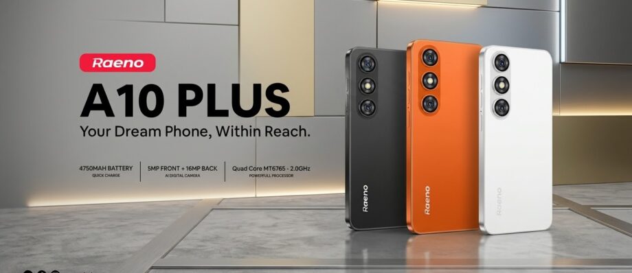 Raeno A10 Plus Price in Bangladesh and Full Specifications 1 5776